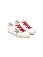 Golden Goose Kids baskets Superstar - Blanc - thumbnail