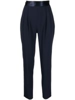 Galvan pantalon à coupe courte - Bleu