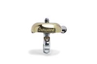 Thousand Wimpel Fietsbel voor Fietsen - Past op de Meeste Stadsfietsen, Mountainbikes en Racefietssturen