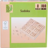 Natural Games Sudoku 14x14x2,5 cm - thumbnail