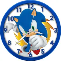 Sonic wandklok 25 cm - thumbnail