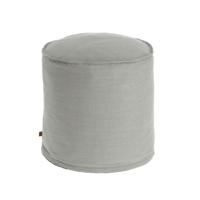 Kave Home Poef 'Maelina' 42cm, kleur Grijs