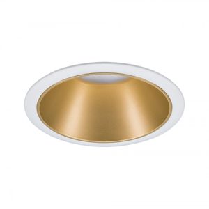 Paulmann 93396 Cole LED-inbouwlamp GU10 Wit (mat), Goud