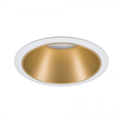 Paulmann 93396 Cole LED-inbouwlamp GU10 Wit (mat), Goud