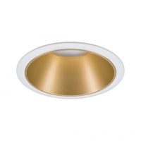 Paulmann 93396 Cole LED-inbouwlamp GU10 Wit (mat), Goud - thumbnail