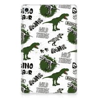 Back Case voor Lenovo Tab M10 Plus (3e generatie) Dinosaurus - thumbnail