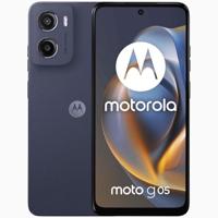 Motorola Moto G05 Dual-SIM, 128 GB ROM + 4 GB RAM (alleen GSM, niet CDMA), 4G/LTE smartphone, fabriek ontgrendeld (jeansblauw), internationale versie