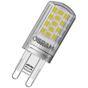 OSRAM 4058075758087 LED-lamp Energielabel E (A - G) G9 Speciale vorm 4.2 W = 40 W Warmwit (Ø x h) 19 mm x 19 mm 5 stuk(s)