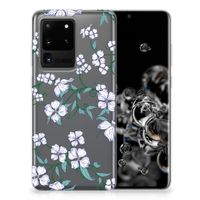 Samsung Galaxy S20 Ultra Uniek TPU Case Blossom White