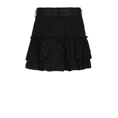 Jill & Mitch by Shoeby rok Catice met all over print en ceintuur zwart Jill & Mitch by Shoeby rok Catice met all over print en ceintuur zwart