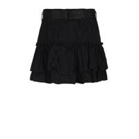 Jill & Mitch by Shoeby rok Catice met all over print en ceintuur zwart