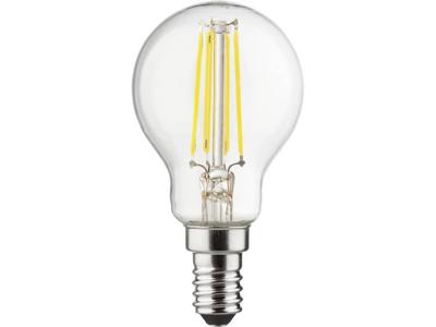 Müller Licht LED Energielabel A++ (A++ - E) E14 Kogel 4 W = 40 W Warmwit (Ø x l) 45 mm x 77 mm Filament / Retro-LED 1 stuk(s) Müller Licht LED Energielabel A++ (A++ - E) E14 Kogel 4 W = 40 W Warmwit (Ø x l) 45 mm x 77 mm Filament / Retro-LED 1 stuk(s)