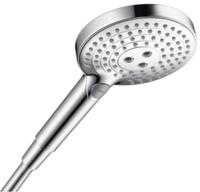 Hansgrohe Raindance Select S 120 EcoSmart handdouche 3jet Chroom - thumbnail