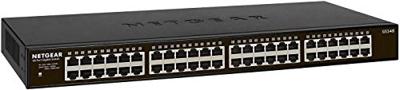ネットギア GS348 48-PORT GB ENET RACKMONT SCHAKELAAR