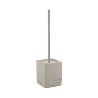 Toiletborstelhouder Sapho Quadrotto Vrijstaand 38x9.5 cm Polyresin Beige Sapho - thumbnail