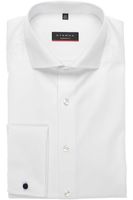 ETERNA Cover Shirt Modern Fit Overhemd wit, Effen - thumbnail