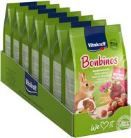 Vitakraft Bonbinos - Rode biet en luzerne traktaties voor alle knaagdieren - 40 g