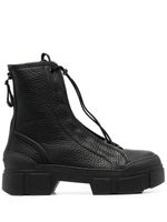 Vic Matie bottines 40 mm en cuir - Noir - thumbnail