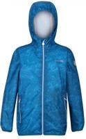 Regatta regenjas Lever junior polyester blauw