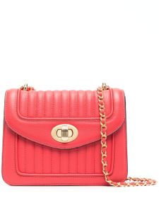 DELAGE mini sac porté épaule Ginette - Rouge