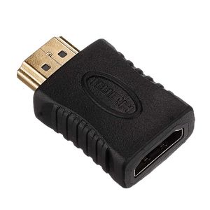 LINDY 41232 HDMI Adapter [1x HDMI-bus - 1x HDMI-stekker] Zwart