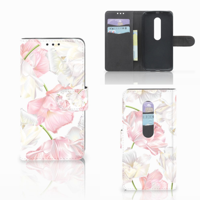 Motorola Moto G 3e Generatie Hoesje Lovely Flowers