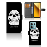 Telefoonhoesje met Naam Xiaomi Redmi Note 13 5G Skull Eyes