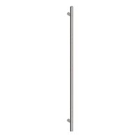 Hardbrass Handgreep T-model rond 30x1600x1900 mm - RVS