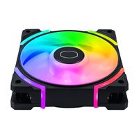 Cooler Master MasterFan SF120M ARGB Computer behuizing Ventilator 12 cm Zwart - thumbnail