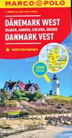 Wegenkaart - landkaart Denemarken West | Marco Polo - thumbnail