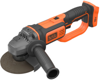 Black and Decker BCG720N-XJ Accu Haakse slijper | 18 Volt | Excl. accu&apos;s en lader - BCG720N-XJ