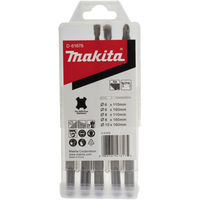 Makita Accessoires Betonborenset 5-delig - D-61678 D-61678 - thumbnail