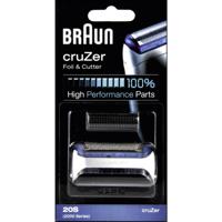 Braun cruZer 20S Scheerblad en trimmer Zilver 1 set(s) - thumbnail