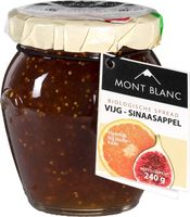 Mont Blanc Vruchtenspread vijg & sinaasappel bio (240 gr) - thumbnail