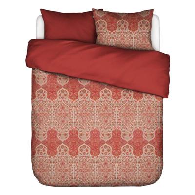Essenza Giulia Dekbedovertrek - Lits-jumeaux (240x200/220 Cm + 2 Slopen) - Katoen Satijn - Roseval