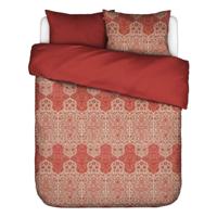 Essenza Giulia Dekbedovertrek - Lits-jumeaux (240x200/220 Cm + 2 Slopen) - Katoen Satijn - Roseval