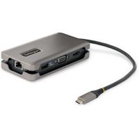 StarTech.com DKT31CVHPD3 notebook dock & poortreplicator Bedraad USB 3.2 Gen 2 (3.1 Gen 2) Type-C Gr