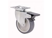 Twin-lex 401 - remwiel Ø 50 60x60 rubber grijs