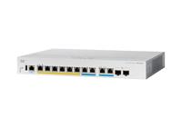 Cisco Business CBS350-8MGP-2X Managed Switch | 2 2,5GE-poorten | 6 GE-poorten | PoE | 2x10G-Combo | beperkte levenslange garantie voor hardware (CBS350-8MGP-2X-EU)