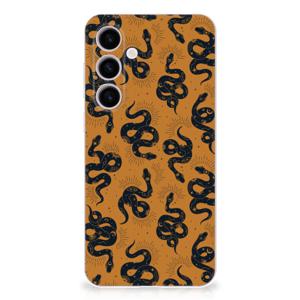 TPU Hoesje voor Samsung Galaxy S24 Plus Snakes