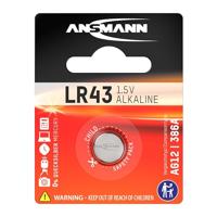 ANSMANN alkaline batterij LR43 1 Stuk