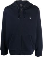 Polo Ralph Lauren hoodie zippé à logo Polo - Bleu