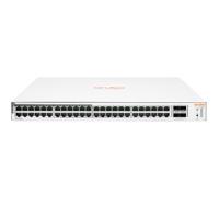 Aruba Instant On 1830 48G 24p Class4 PoE 4SFP 370W Managed L2 Gigabit Ethernet (10/100/1000) Power over Ethernet (PoE) 1U