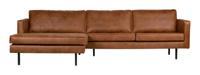 BePureHome Loungebank Rodeo Links, Eco Leder - thumbnail