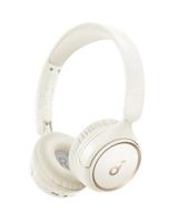 soundcore H30i draadloze on-ear hoofdtelefoon, inklapbaar ontwerp, pure bastonen, 70 u speeltijd, Bluetooth 5.3, lichtgewicht en comfortabel, appconnectiviteit(wit)
