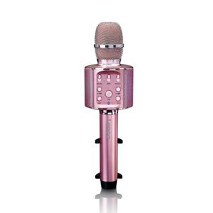 Lenco BMC-090PI Bluetooth luidspreker AUX, Incl. houder Pink