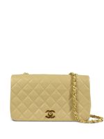 CHANEL Pre-Owned sac porté épaule Full Flap (1990) - Tons neutres - thumbnail