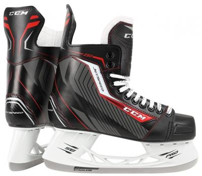 CCM ijshockeyschaatsen Jetspeed 250 unisex zwart