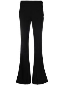 AMBUSH pantalon fendu à taille-haute - Noir