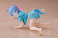 Re:Zero - Starting Life In Another World PVC Statue Rem Cat Roomwear Version - thumbnail